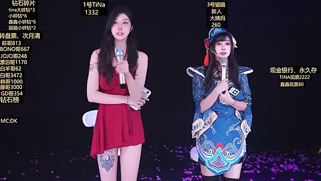 LuckyGirl-999 在線直播表演