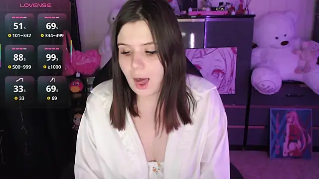 AmyVibess' Live XXX Chat