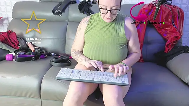 แชท XXX สดของ JadeStarUK