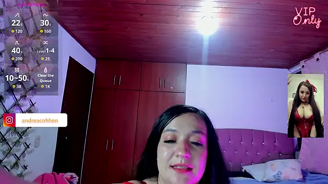 andrea-cohen Chat XXX live