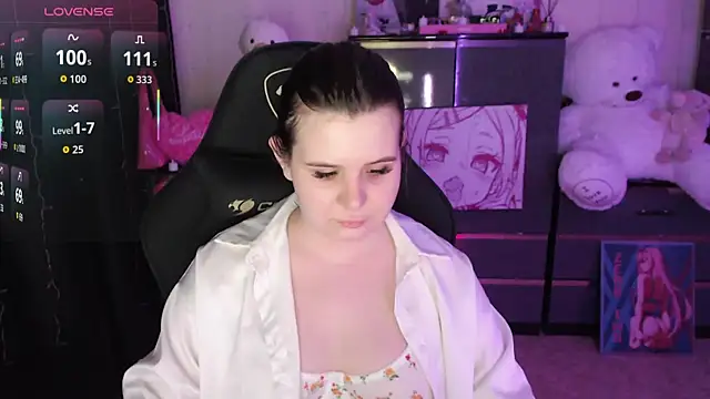 Czat XXX na  żywo – AmyVibess