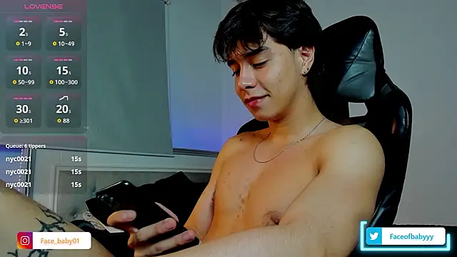 Show de webcam de facebaby1