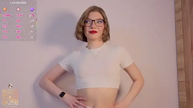 JeaneneWoltz Chat XXX in diretta