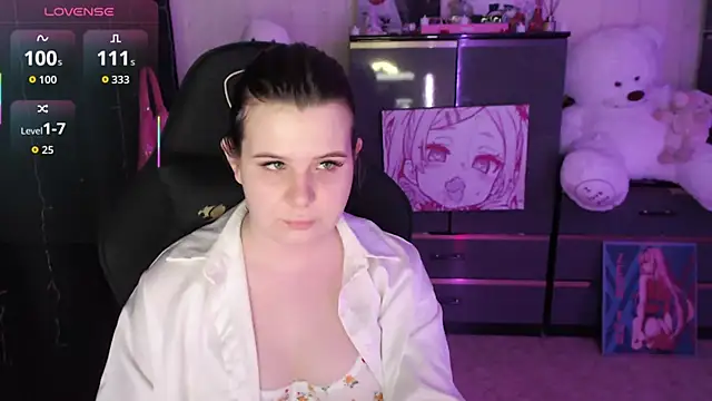 AmyVibess 라이브 XXX 채팅