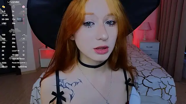 WICKEDEMBER Live XXX-Chat