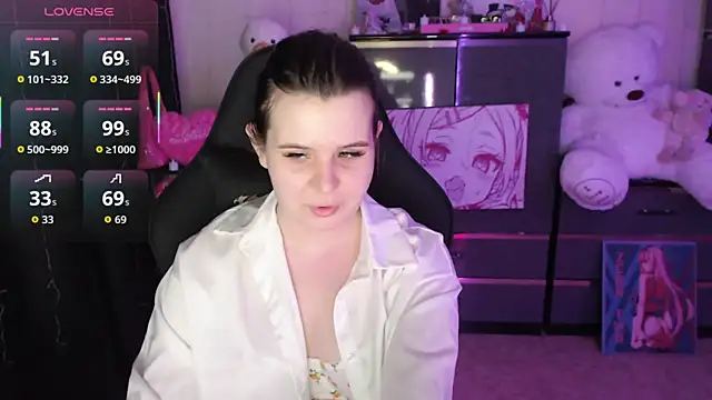 AmyVibess – Naživo XXX chat