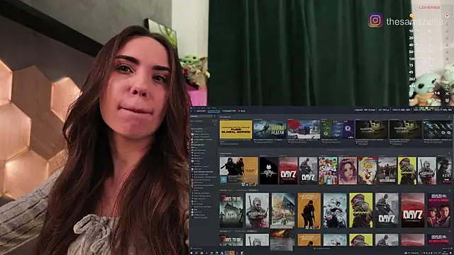 Webkamerová show CuteAnna-