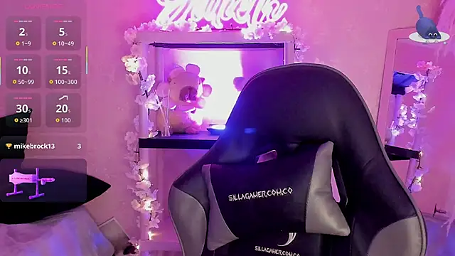 JuliethMoss' Live XXX Chat