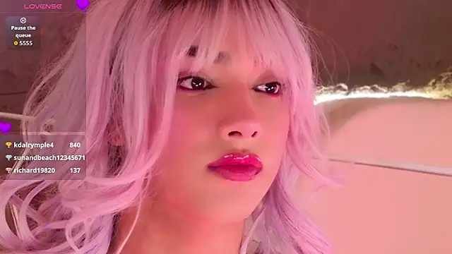 Chat XXX ao vivo de GraceFoxy