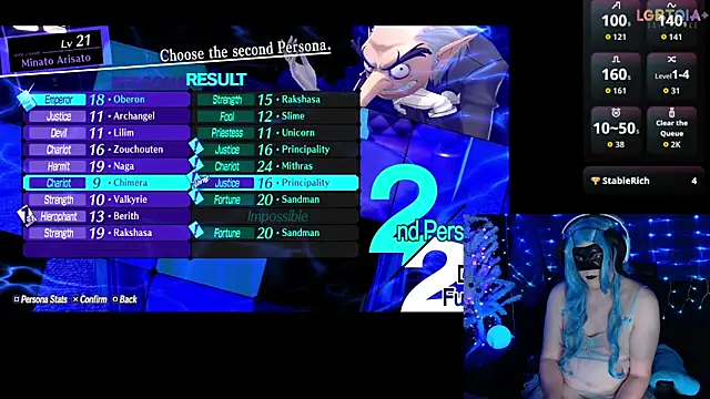 StarshineMoonspark Adlı Modelin Web Kamerası Şovu