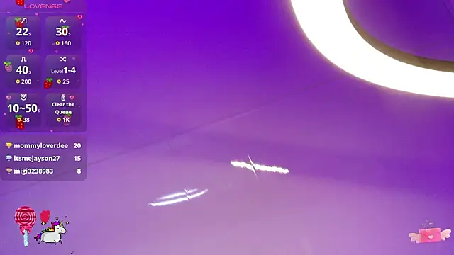 Chat XXX ao vivo de Maxxine_vxx