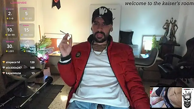 Pertunjukan Kamera Web kaiser679_