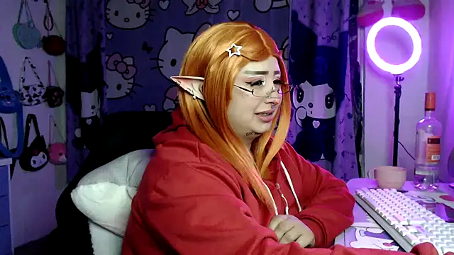 lussyevans24 – Live XXX-chat