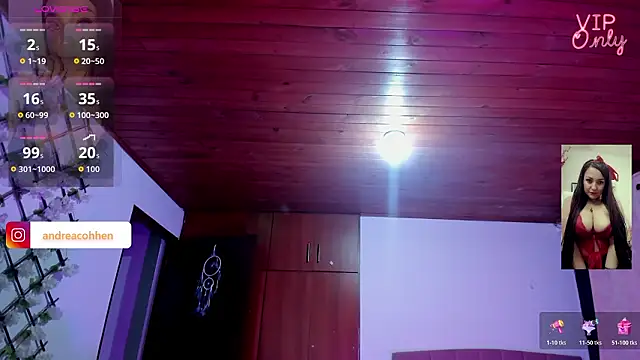 andrea-cohen: онлайн-секс-чат