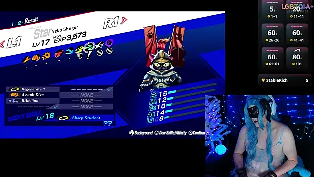 StarshineMoonspark Webcam Show