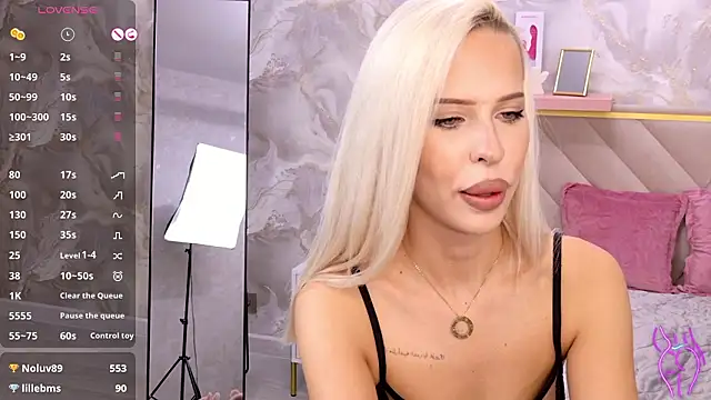 EvaXElfi Webcam-Show