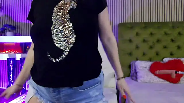 LadyTouch Pertunjukan Webcam