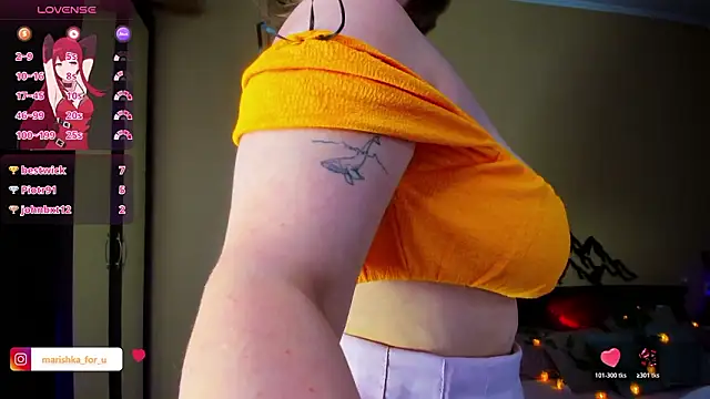 marry_evans élő XXX-chatje