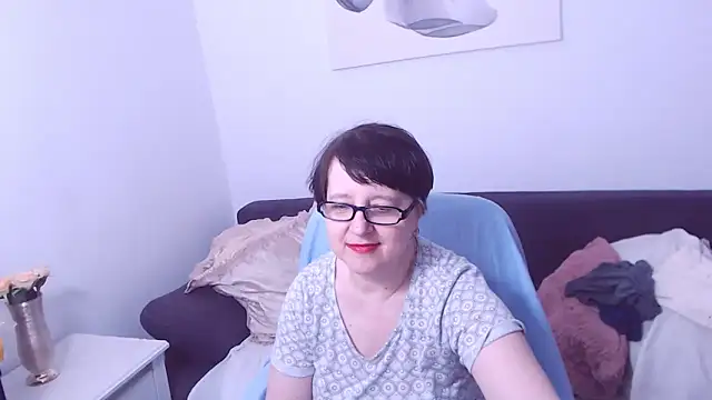 ChristaRose élő XXX-chatje