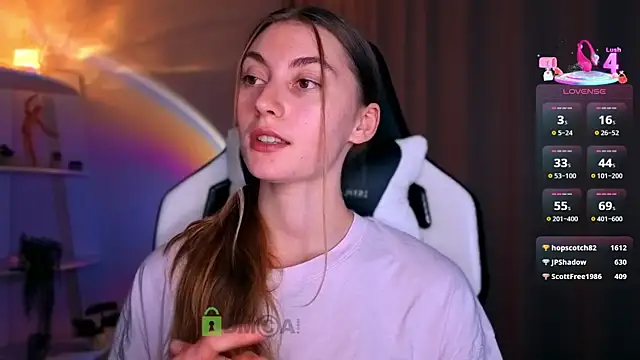 แชท XXX สดของ lady_curls