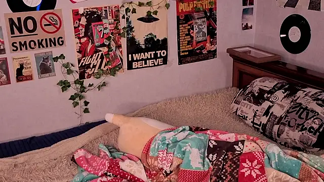 Chat +18 de OdetteBiddy ao vivo