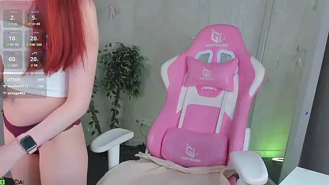 แชท XXX สดของ Berta_Kelly