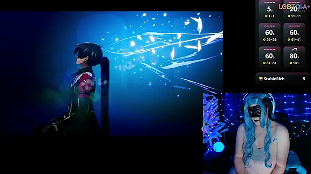 StarshineMoonspark's Webcam Show