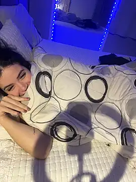 Show de Rafaellaz na webcam