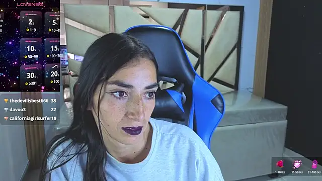 Chat +18 de Maily_a_ ao vivo