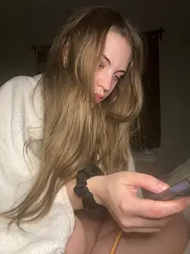 Pertunjukan Kamera Web elliepixie