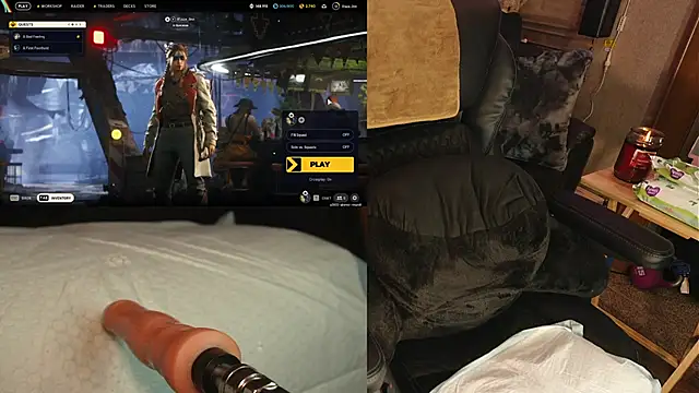 Chat XXX ao vivo de roknblaze