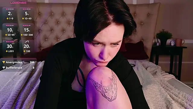 BlackLunaa Obrolan Langsung XXX