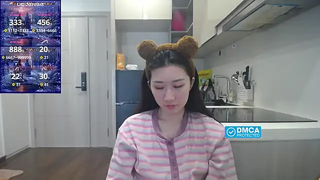 Chat XXX ao vivo de Asiagirll