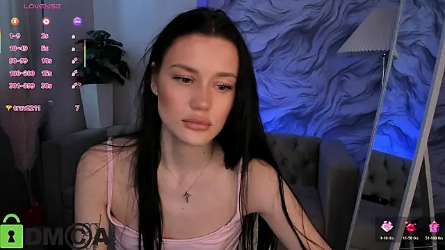 Aria_Mila Adlı Modelin Canlı XXX Sohbeti