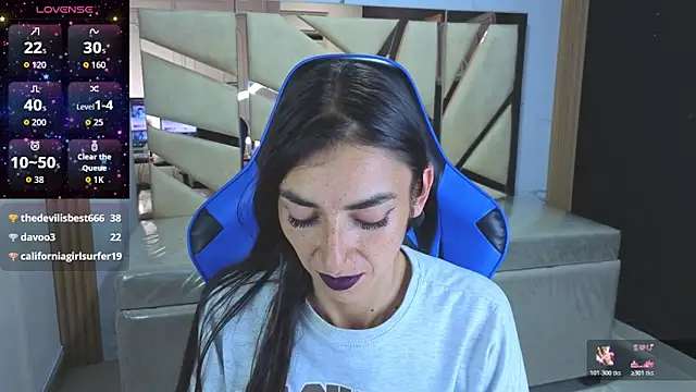 Chat XXX ao vivo de Maily_a_