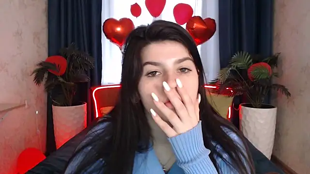 KisaModelのウェブカメラショー