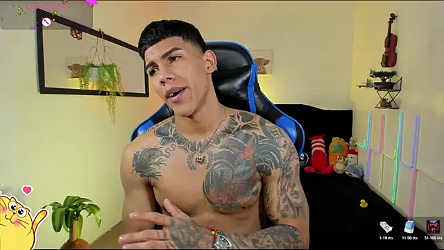 Damian_latinxxx Live XXX-Chat