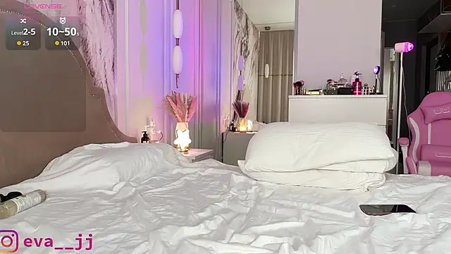 Eva_JJ Obrolan Langsung XXX