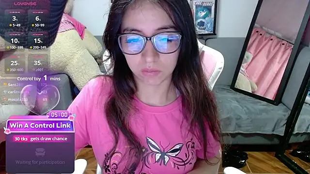 Maggie_Fox3 élő XXX-chatje