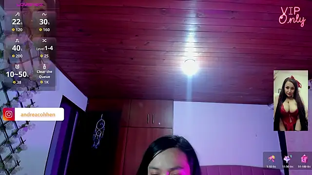 XXX chat uživo modela andrea-cohen