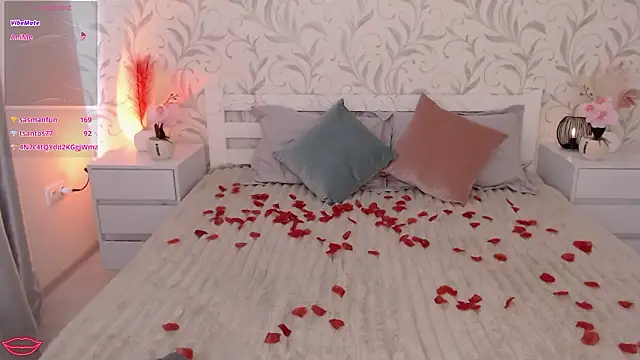 b1ushf1owerr: διαδικτυακό σόου στην κάμερα