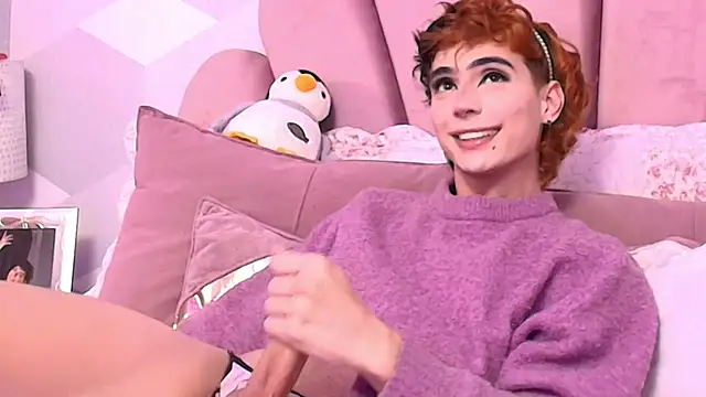 KylieMonnett: διαδικτυακό σόου στην κάμερα