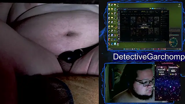 DetChompy webkamerás műsora