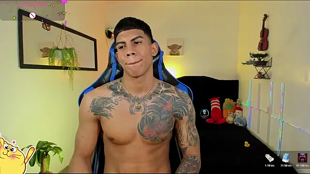 Show de Damian_latinxxx na webcam