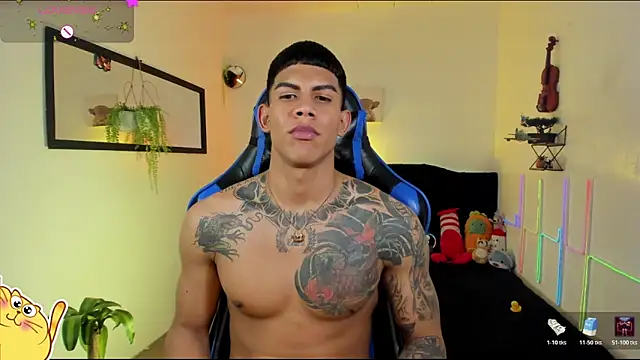 Pertunjukan Kamera Web Damian_latinxxx