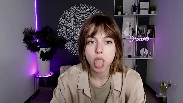 Show de EchoScribe na webcam