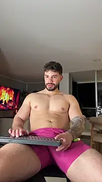 Show de Valenthino_Salvatore na webcam