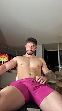 Show de Valenthino_Salvatore na webcam