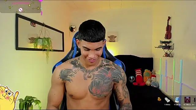 Damian_latinxxx Obrolan Langsung XXX