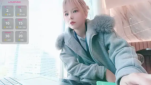 KKMM168のウェブカメラショー